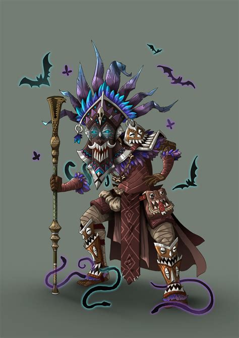 Witch doctor dnd